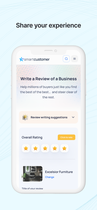 SmartCustomer Screenshot 2 of 4