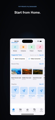 FVP Private File Manager Screenshot 1 of 10