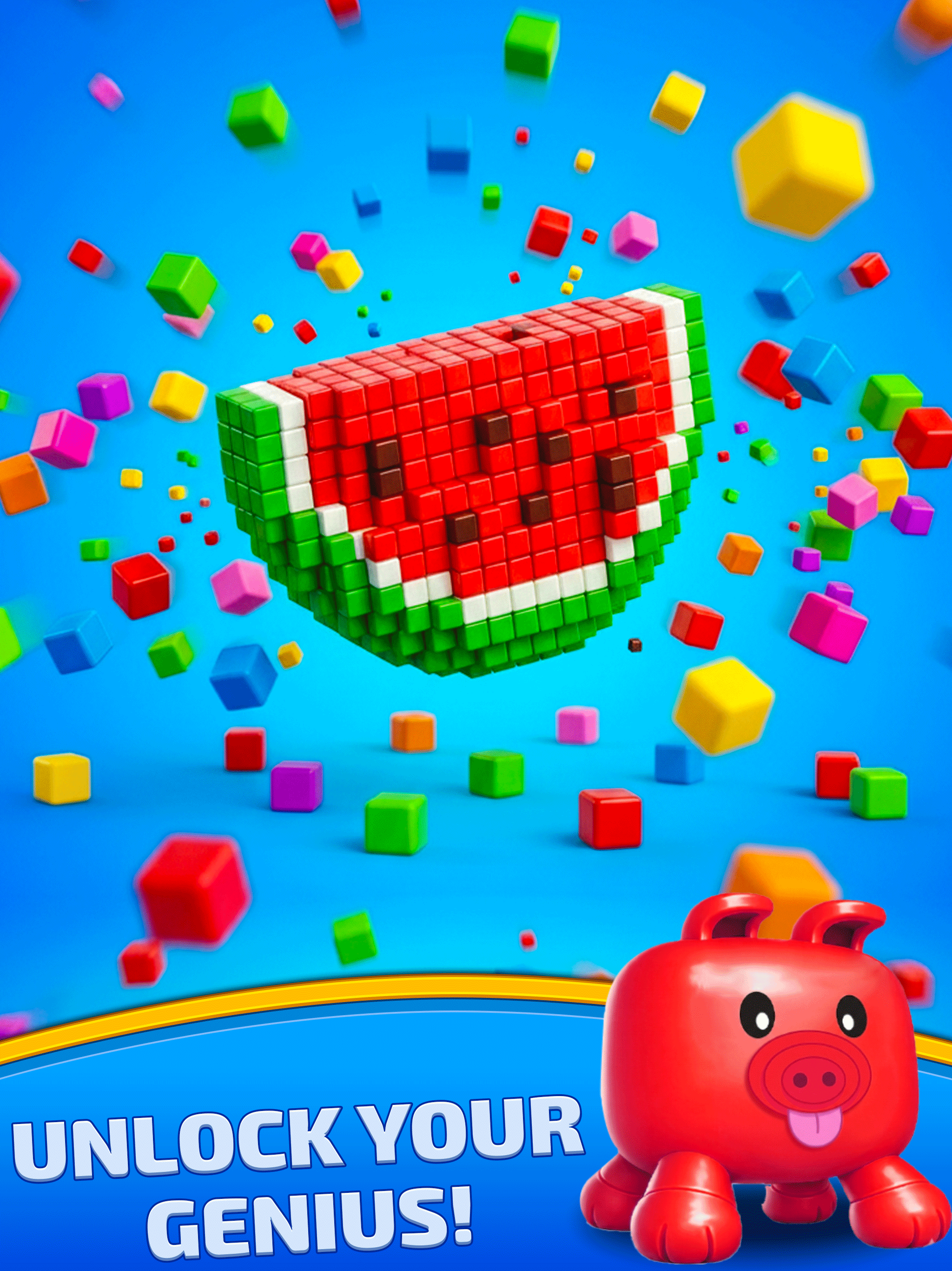 Color Pixel Flow Shooter Games screenshot 6