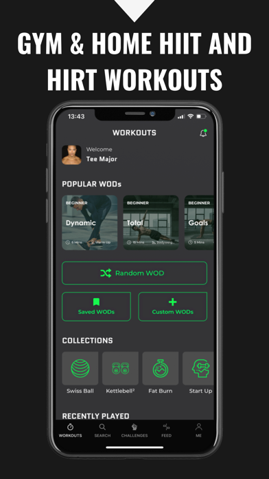 Sqwod | Workout Planner Screenshot