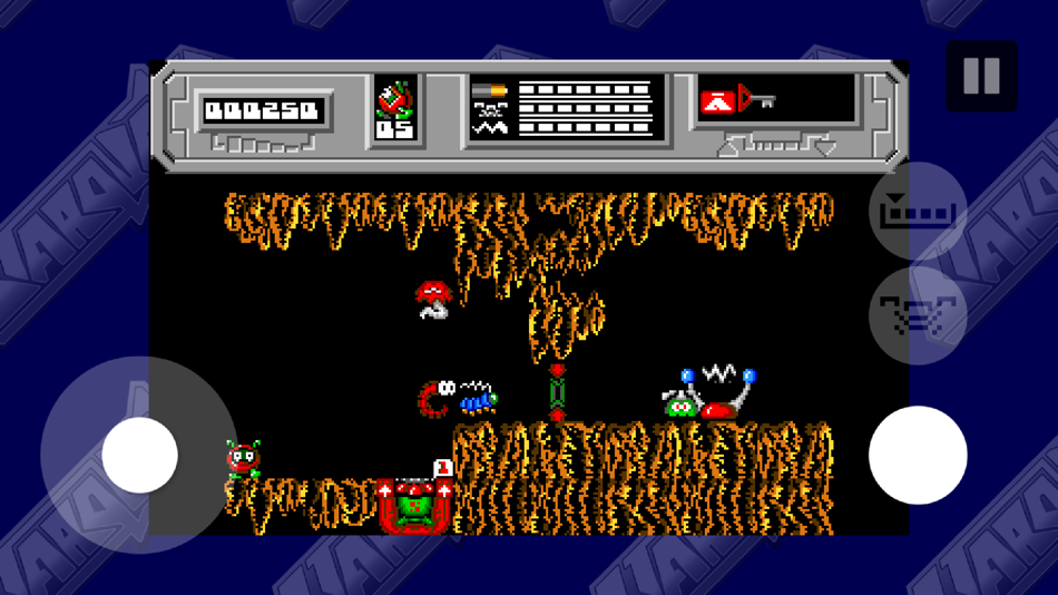 #2. Starquake Remake (iOS) 由: Richard Hughes