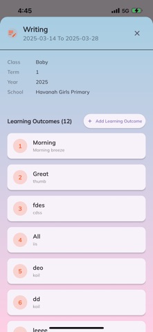 Schoolix Teacher App Screenshot 5 of 10