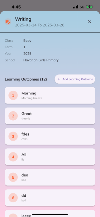 Schoolix Teacher App Screenshot 5 of 10