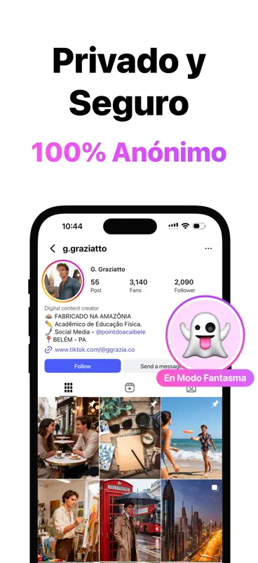 Recent Follow Tracker:Seguidos screenshot 4 of 4