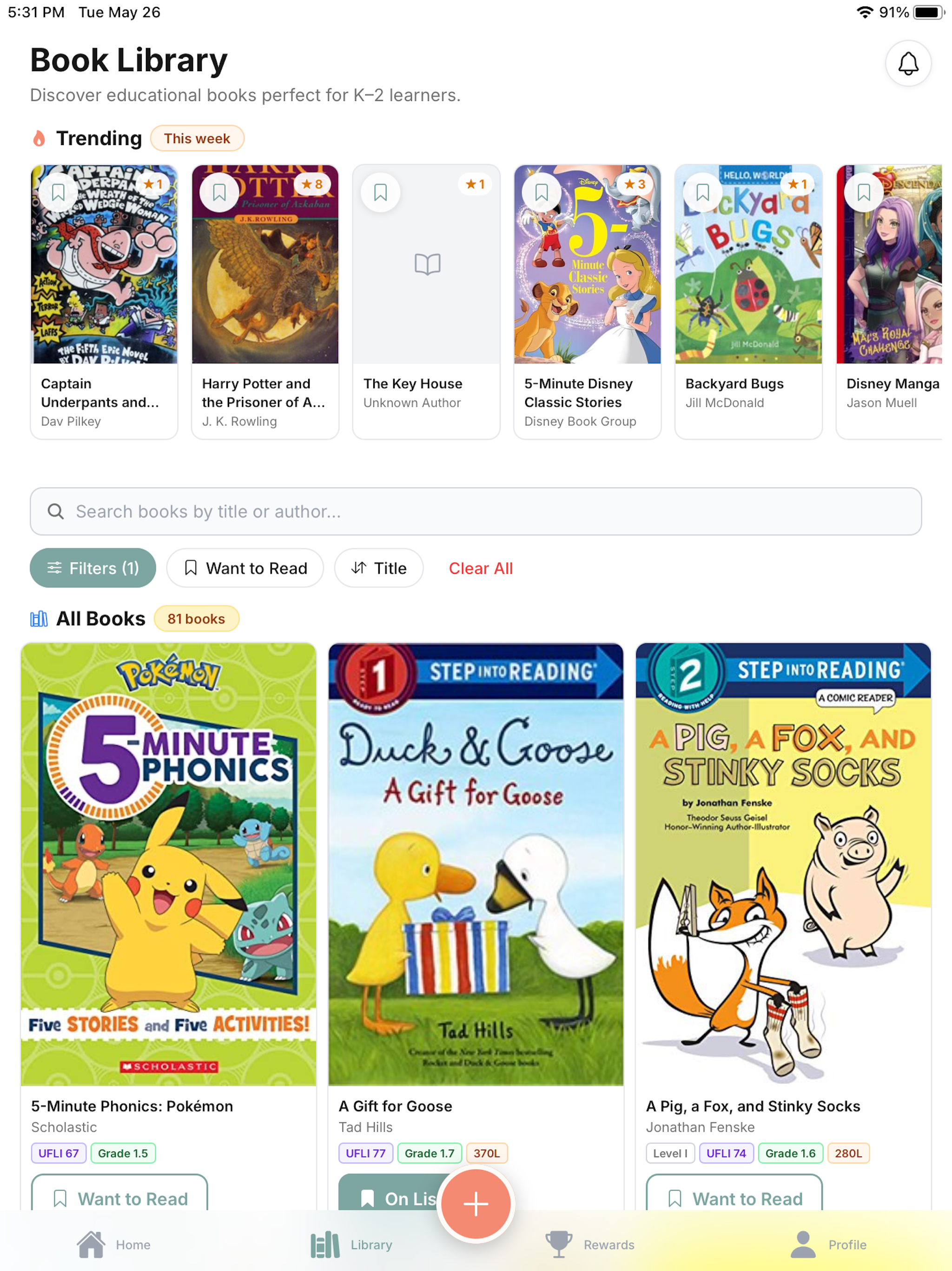 Page Turner - Kids Reading Log screenshot 7