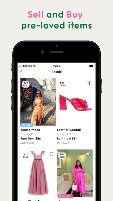 By Rotation | Rent Buy Fashion Screenshot