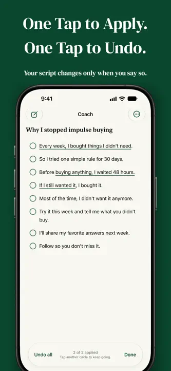 Script Studio AI screenshot 3