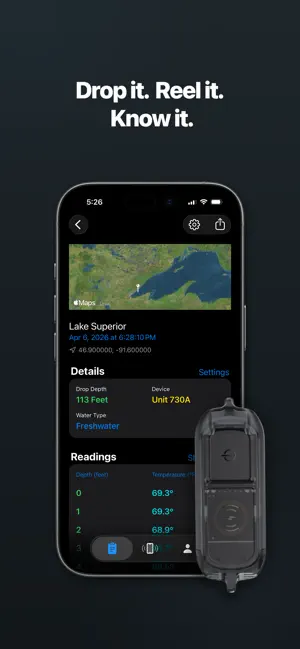 TD Connect by Fish Hawk screenshot 1