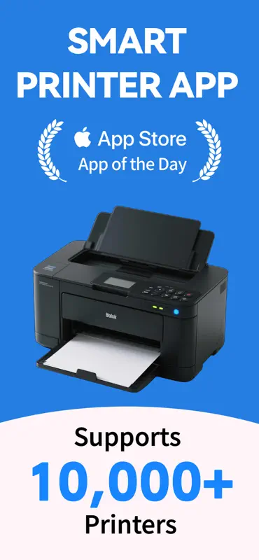 Smart Printer App℠ for HP · screenshot 1 of 6