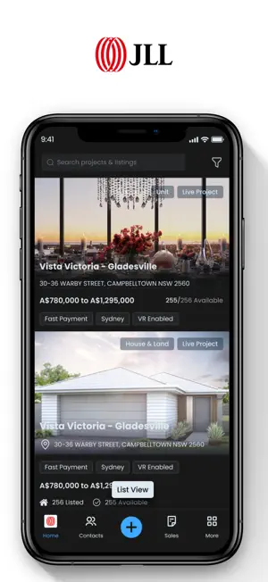 JLL Residential Connect screenshot 1