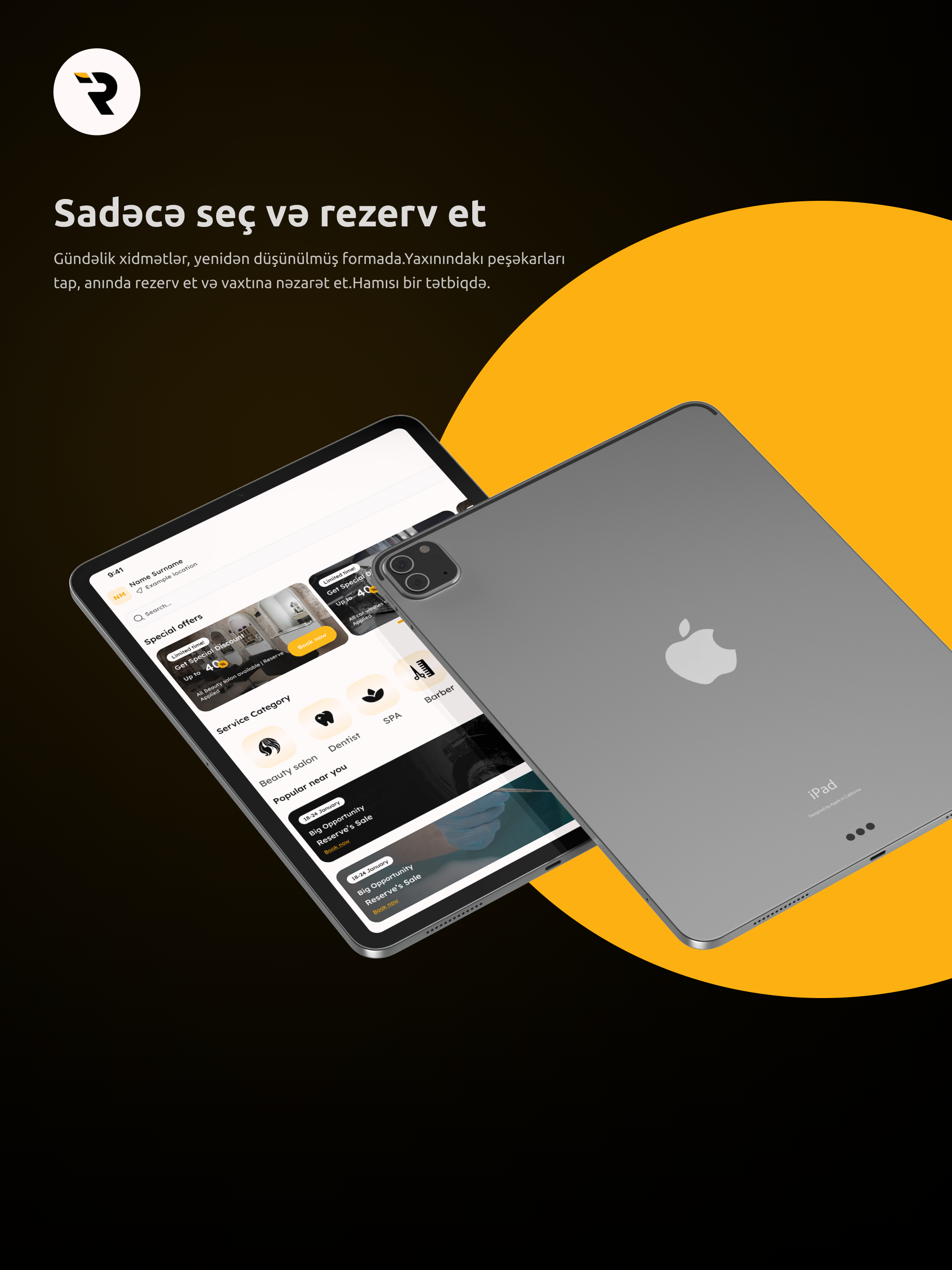 Reserve - Rəqəmsal Rezerv screenshot 6