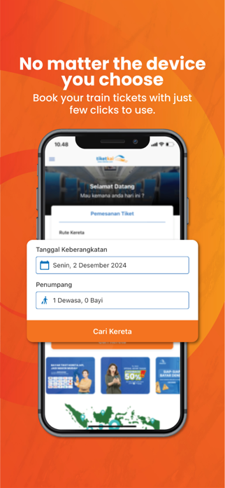 Tiket Kereta Api Online Screenshot 3 of 6