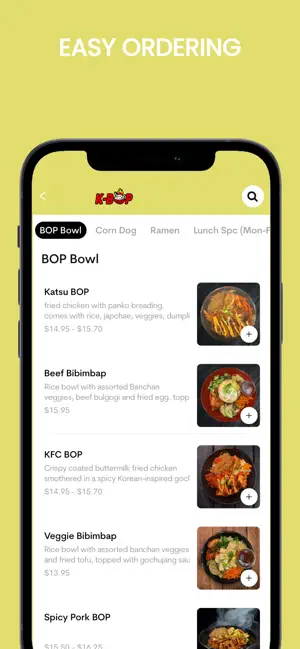 KBOP Korean Kitchen screenshot 4