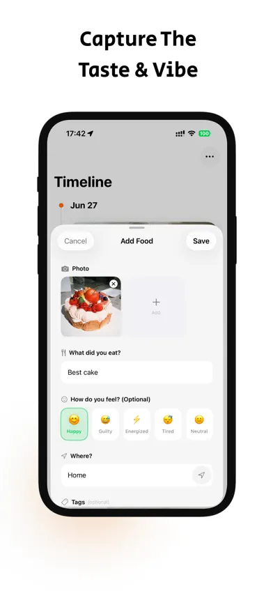 YumPal - Visual Food Journal screenshot 4