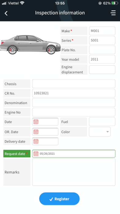 Global Warranty Platform(Phl) Screenshot