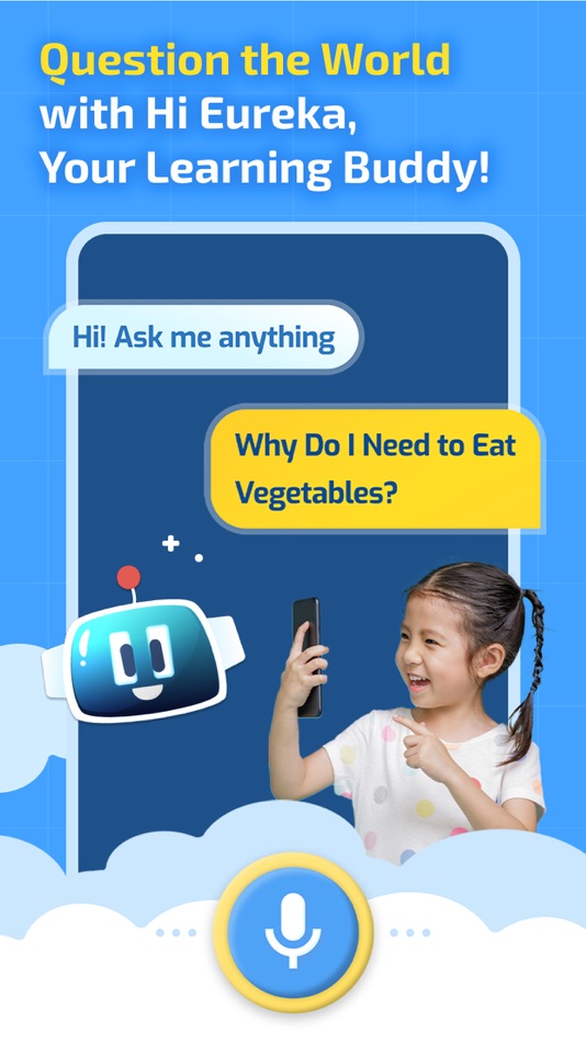 #1. Hi Eureka Kids AI Learning (iOS) By: Hi Eureka