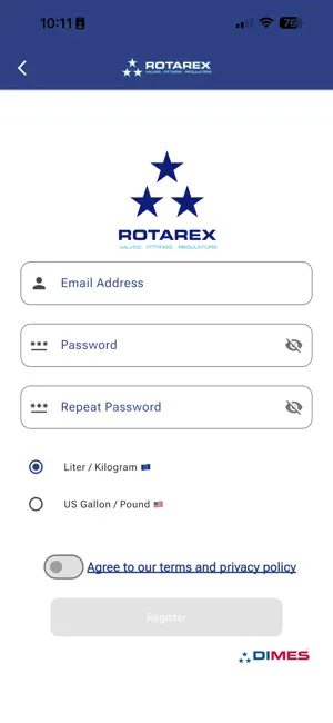 ROTAREX DIMES screenshot 1