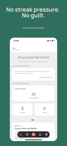 QuitBetter – Quit Smoking Screenshot 3 of 5