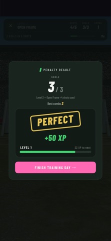 Footballer - Life Simulator iPhone screenshot