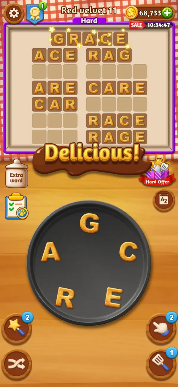 Screenshot #3 pour Word Cookies!®