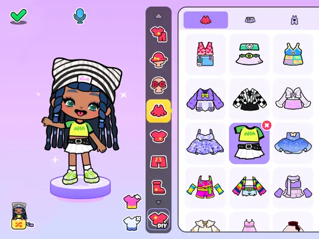 Aha World: Avatar & Family Fun screenshot 11