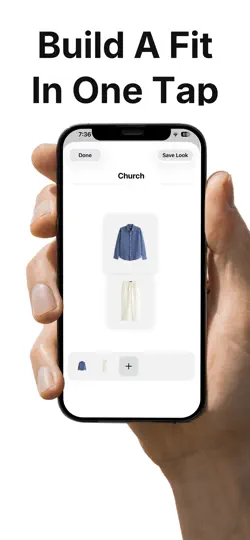 Screenshot von Closet: Outfit Organizer auf dem iPhone 3