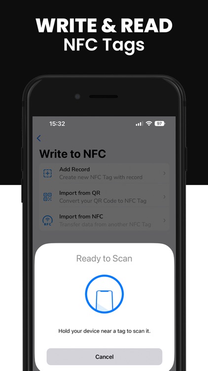NFC Tools & RFID Scanner