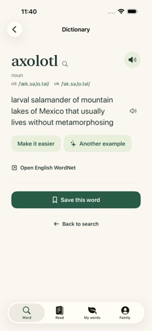 WordLeaf: Reading Companion screenshot 3