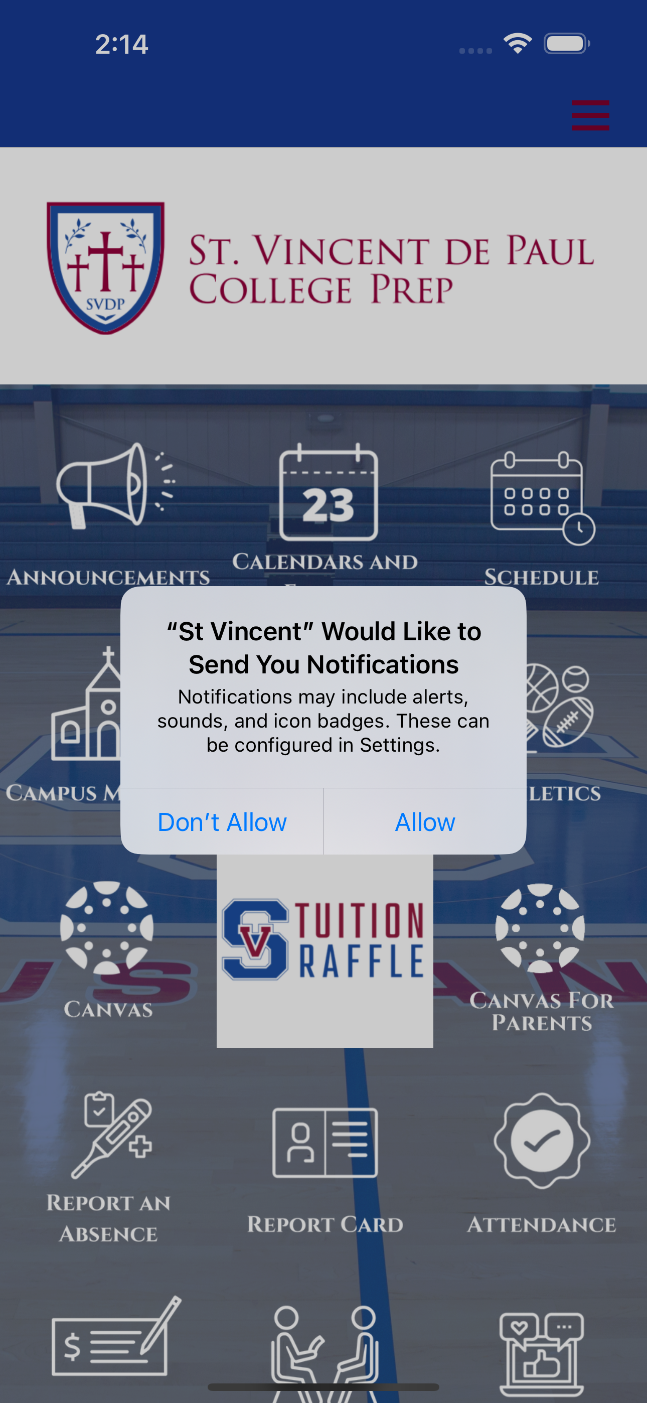 St Vincent de Paul High School