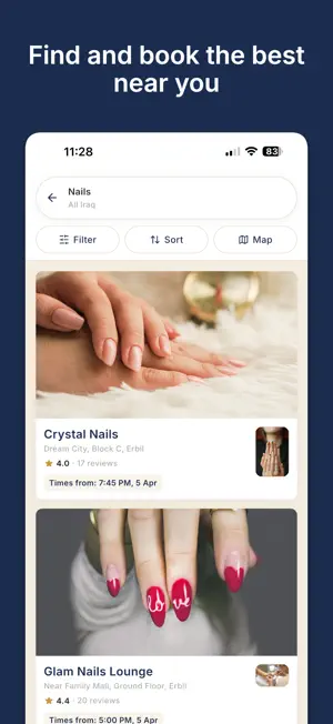 Mawid: Beauty & Wellness screenshot 2