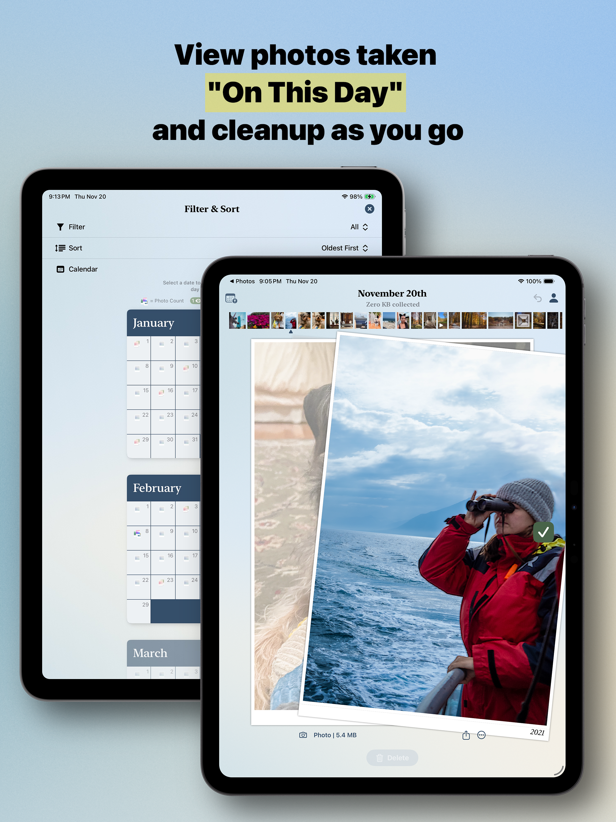 Shutter Declutter: Pic Cleaner