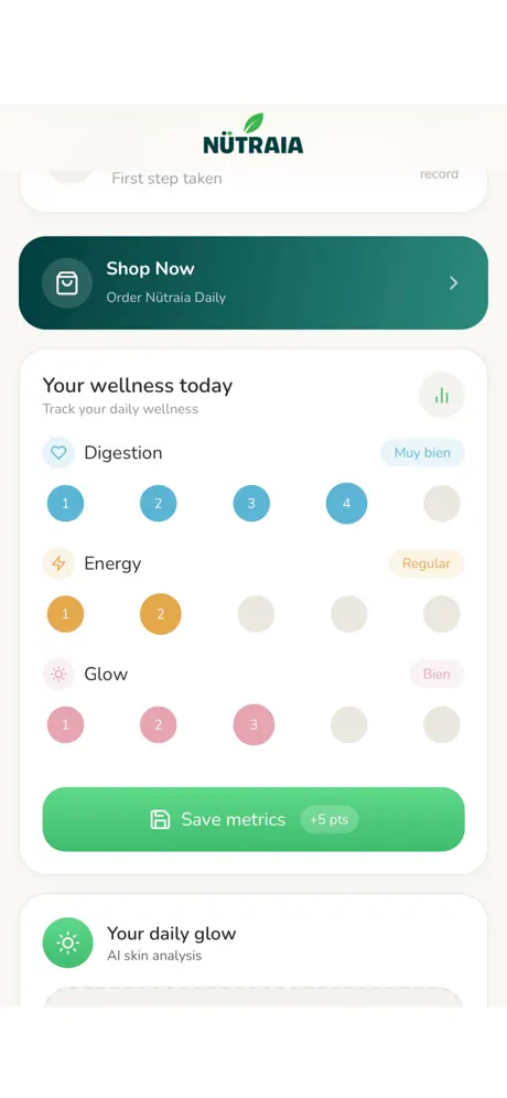 Nütraia Daily screenshot 3