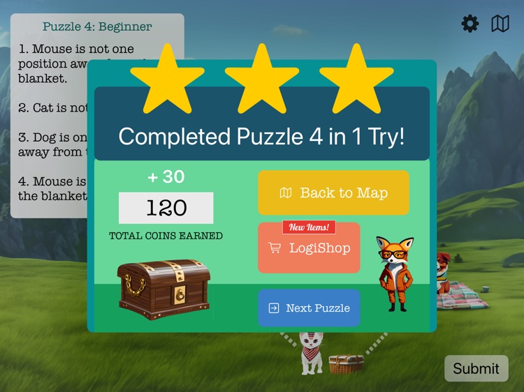 LogiLand screenshot-4