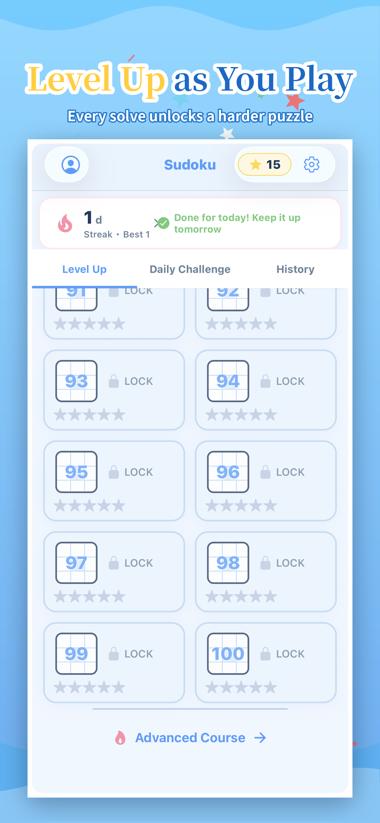 3Q Sudoku screenshot 2