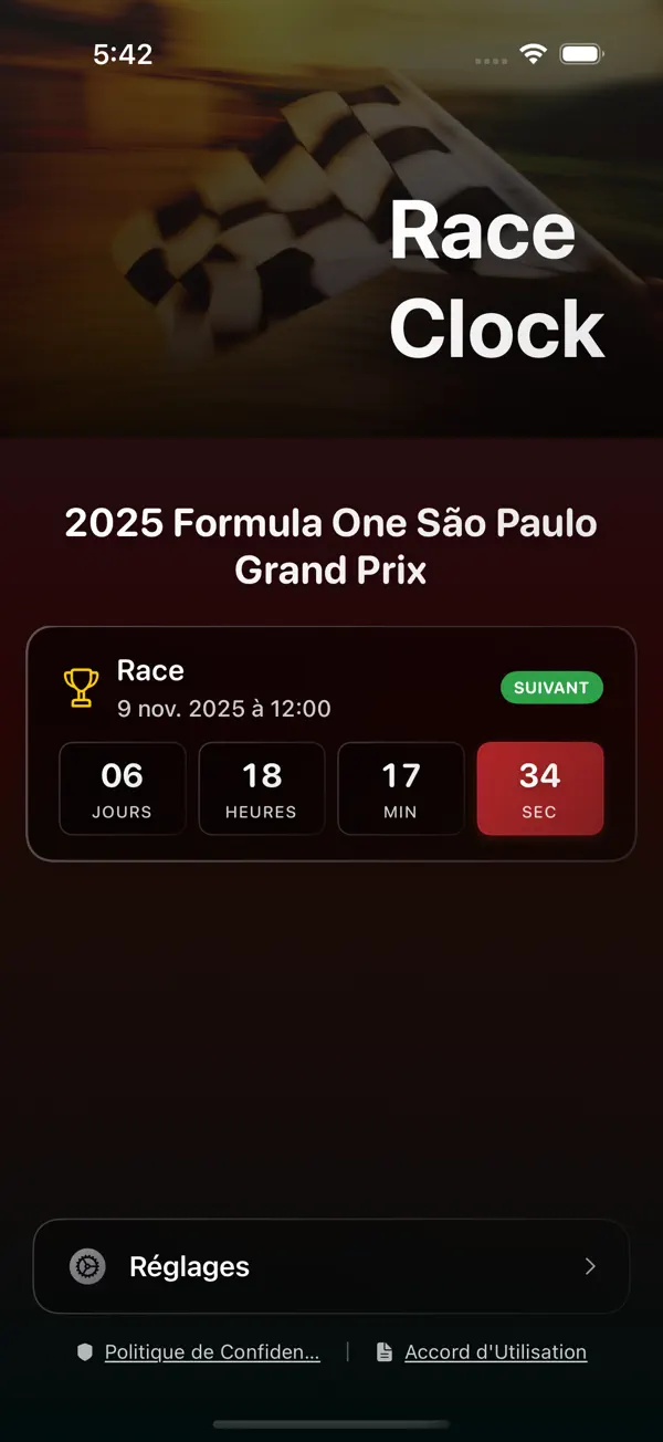 Screenshot #3 pour RaceClock