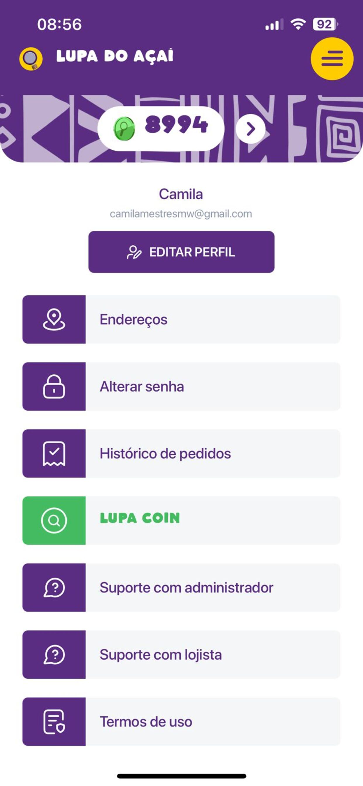 Lupa do Açaí