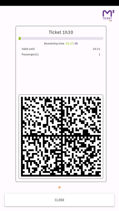 M'Ticket - Ticket mobile TaM Screenshot