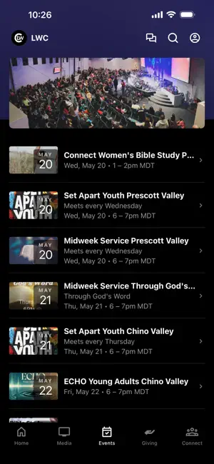 Living Waters Church AZ screenshot 3