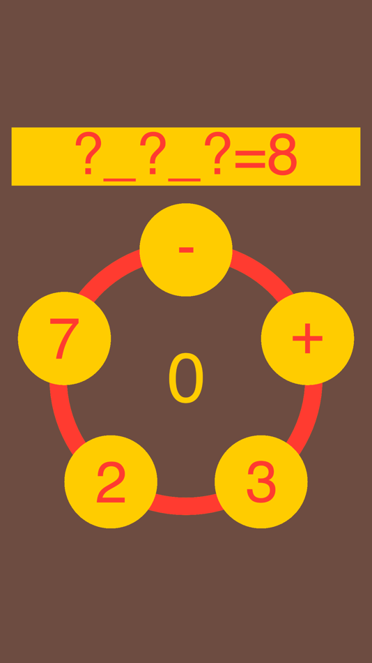 #5. Math Puzzle for Watch & Phone (iOS) By: Diem Le