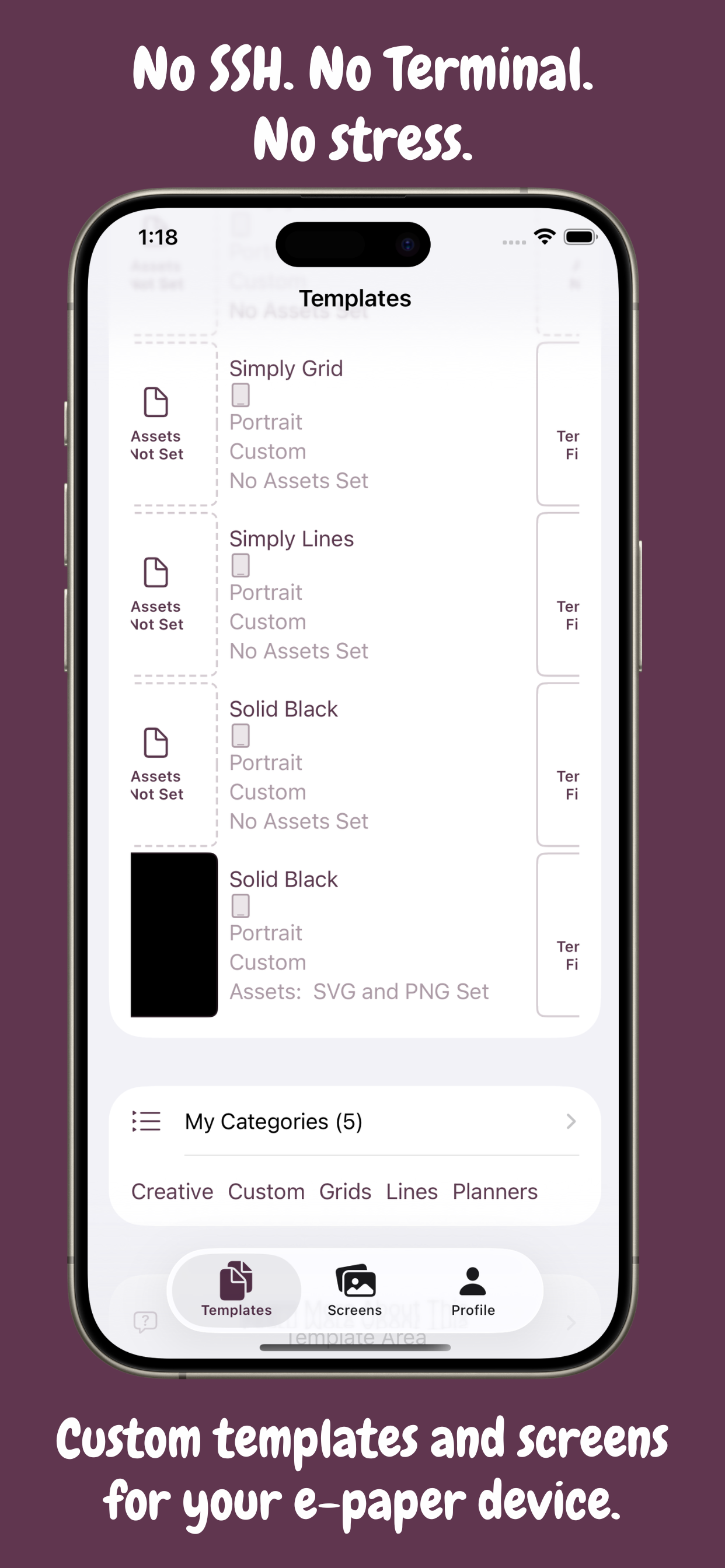 Simply Customize It!