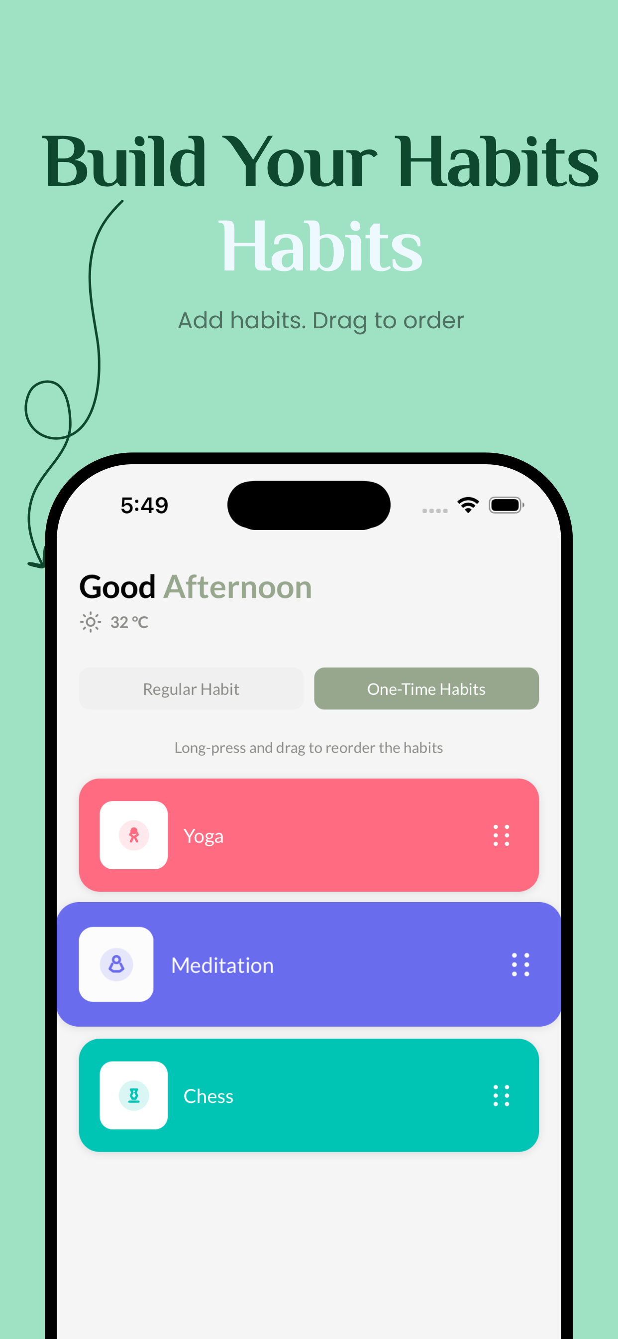 AI Habit Tracker - HabitTrack screenshot 5