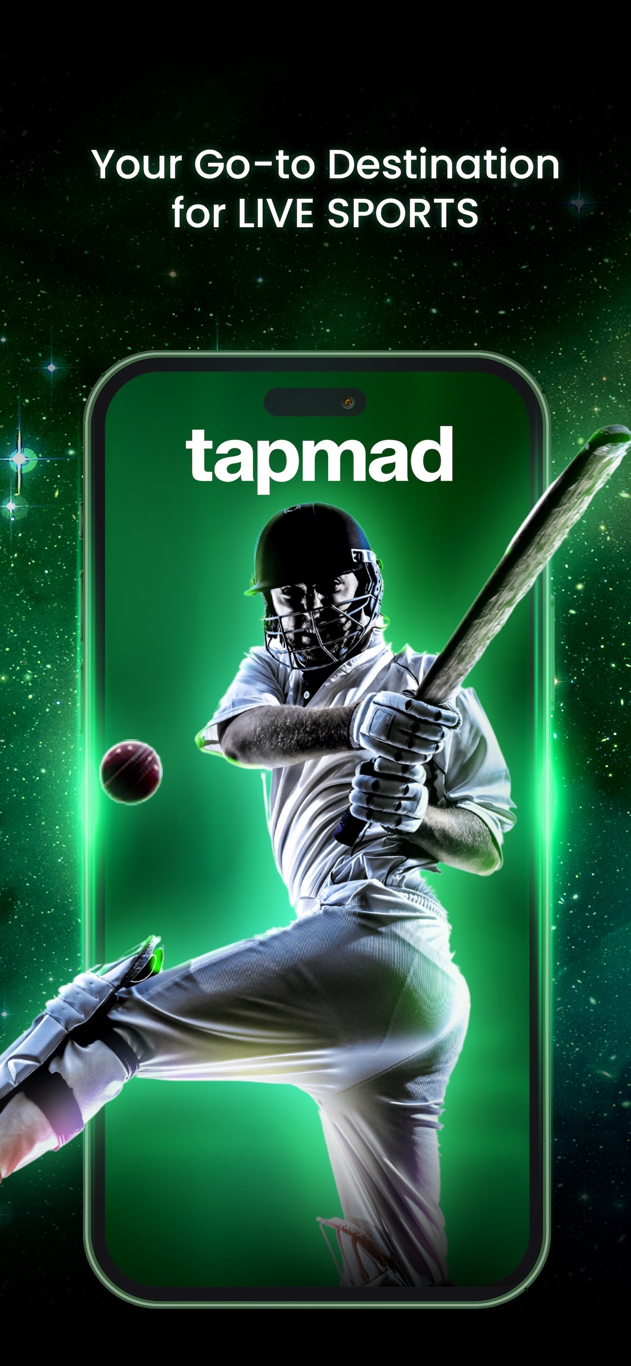 tapmad: Live Sports