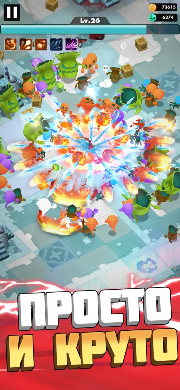 Undead Slayer: Offline Premium iOS Mod IPA screenshot 4 - iOS game interface