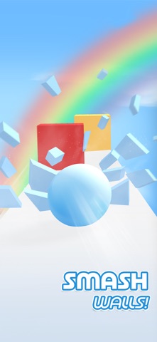 Rainbow Rush: Colors Ball Game Screenshot 4 of 6
