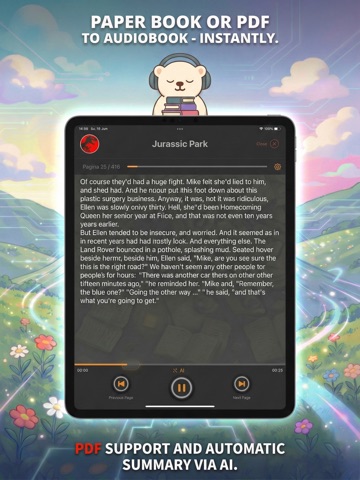 Narrify: AI Audiobook Maker ipad screenshot 3