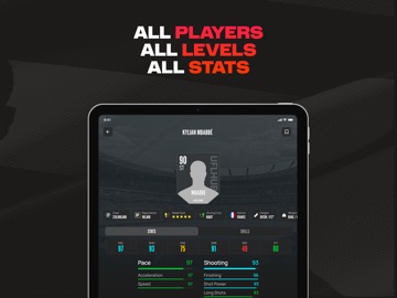 UFLHub: Player DB for UFL iPad screenshot