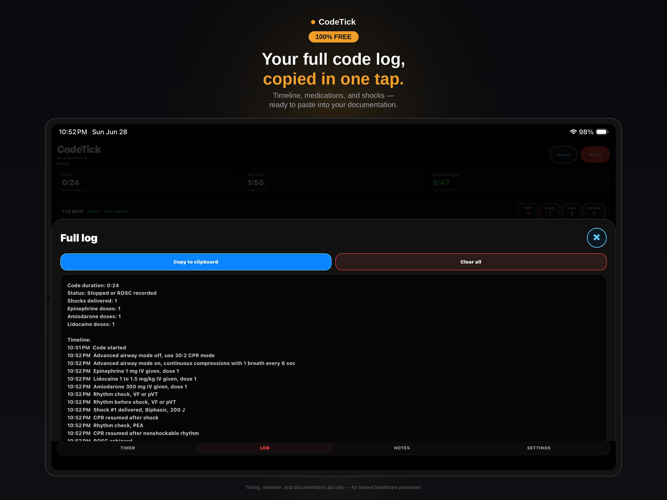 CodeTick screenshot 12