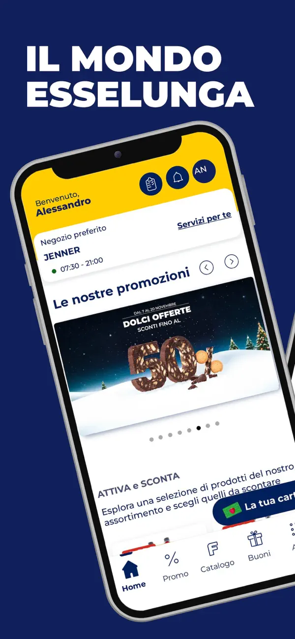 #1. Esselunga (iOS) By: Esselunga SpA