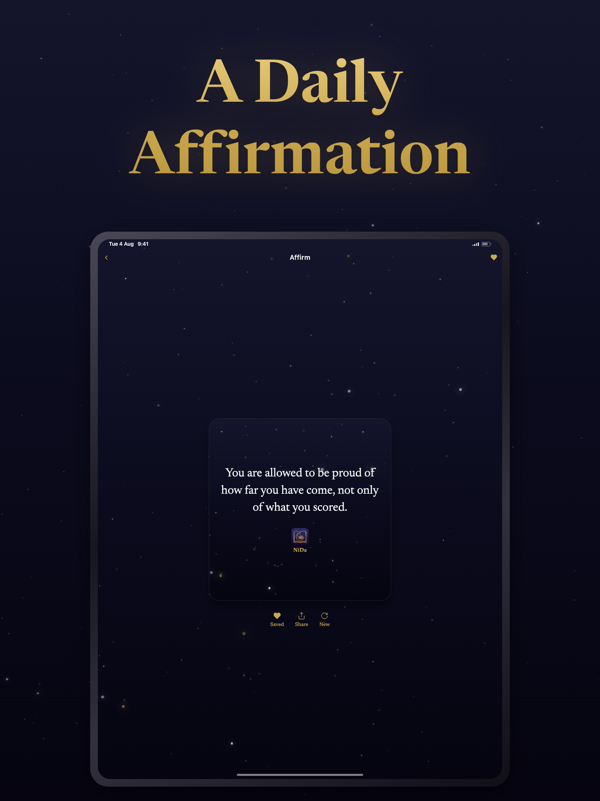 NiDa: Daily Reflection Journal screenshot 18
