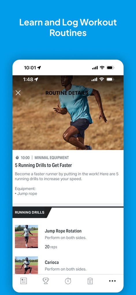 Map My Run GPS Running Tracker - Workout Routines